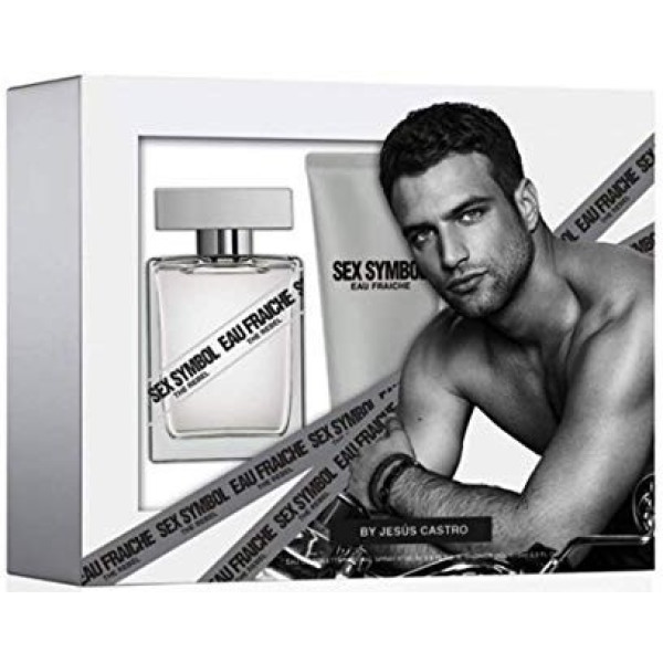 Singers Sex Symbol Jesus Castro Eau Fraiche Hombre Edt 100ml + Gel 100ml