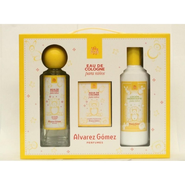 Alvarez Gomez Agua Colonia Spray 300ml Sets + Locion 300ml + Toallitas Perfumadas