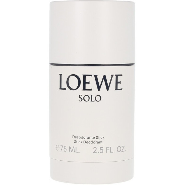 Loewe Solo Déodorant Stick 75 Ml Homme