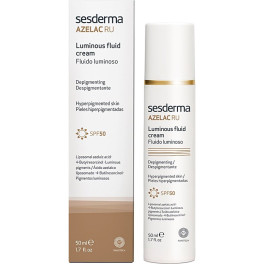 Sesderma Azelac Ru Fluide Lumineux Spf50 50 Ml Femme