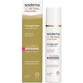 Sesderma Sesretinal Gel Creme Antienvelhecimento 50 ml Mulher