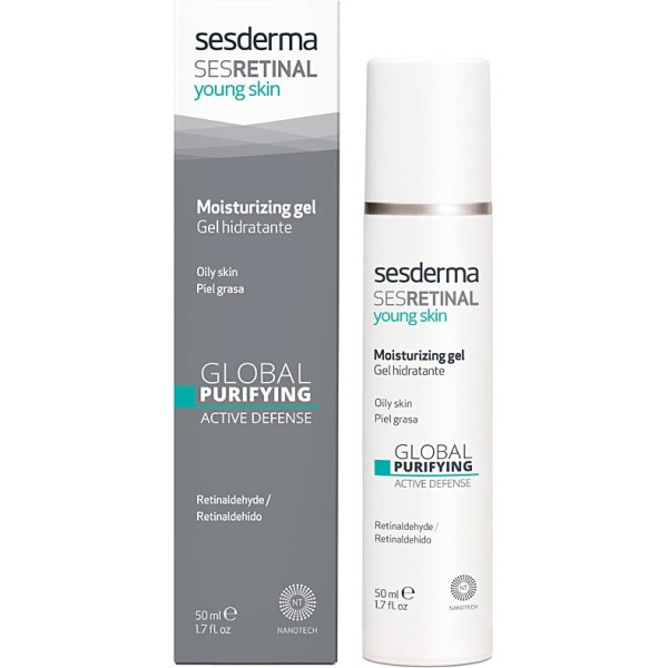 Sesderma Sesretinal Young Gel Hidratante 50 ml Feminino