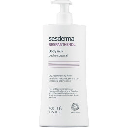 Leite Corporal Sesderma Sespantenol 400 ml Feminino