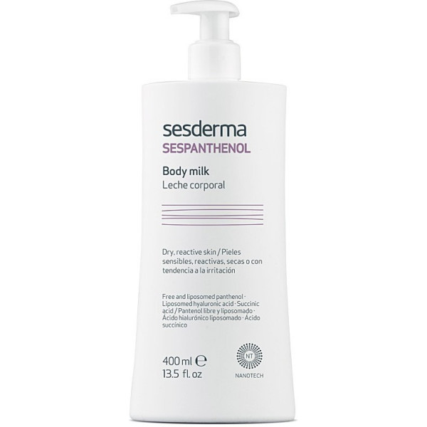 Sesderma Sespanthenol Lichaamsmelk 400 Ml Vrouw