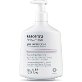 Sesderma Sespantenol Creme Espuma Sem Sabonete 300 ml Feminino