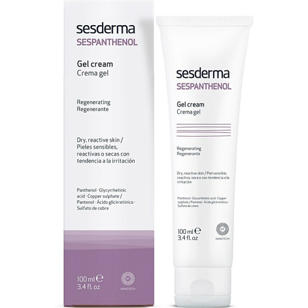 Sesderma Sespanthénol Crème Gel 100 Ml Femme