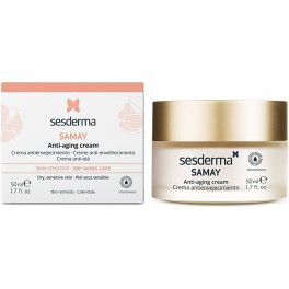 Sesderma Samay Anti-aging Crème Gevoelige Huid 50 Ml Vrouw