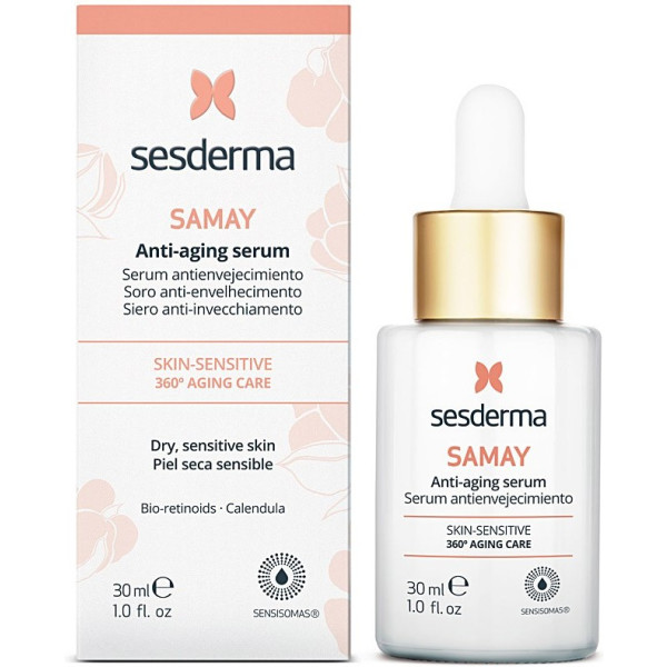 Sesderma Samay Anti-Aging-Serum für empfindliche Haut 30 ml Frau