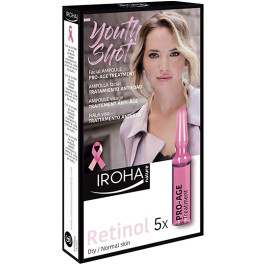 Iroha Nature Youth Shot Retinol Pro-age Treatment 5 X 15 Ml Mujer