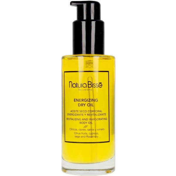 Natura Bissé Energizing Dry Oil 100 Ml Mujer