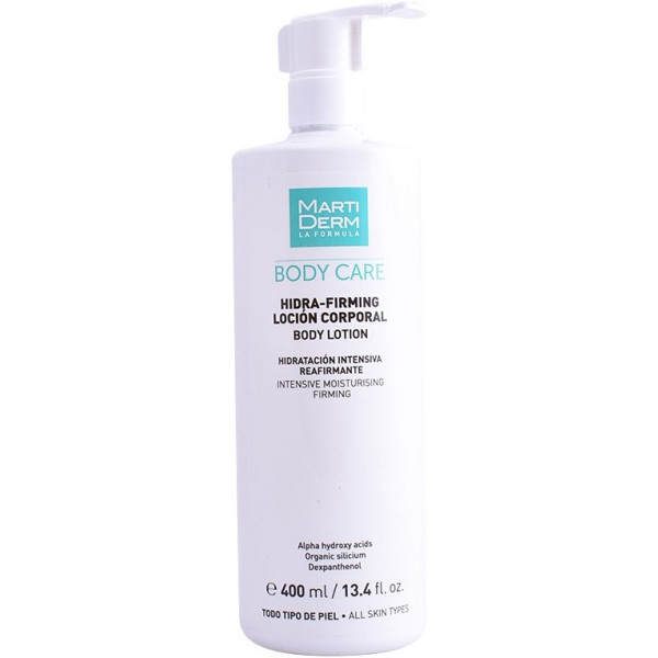 Martiderm Hidra-verstevigende hydraterende bodylotion 400 ml unisex