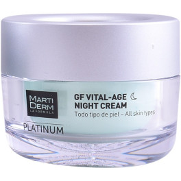 Martiderm Platinum Gf Vital Age Night Cream 50 Ml