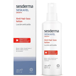 Sesderma Seskavel Growth Lotion Hair Loss 200 ml unissex