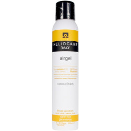 Heliocare 360º Spf50 Air Gel 200 Ml Unisexe