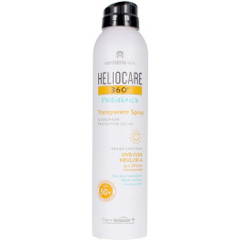 Heliocare 360º Kindergeneeskunde Spf50+ Transparante Spray 200 Ml Unisex