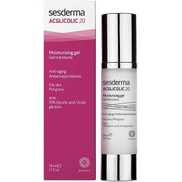 Sesderma Acglicolic 20 Gel Hidratante 50 ml Mulher