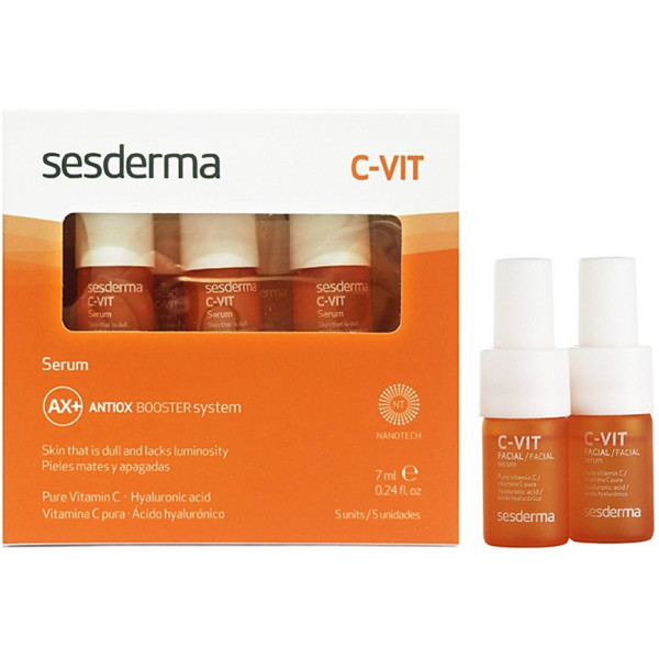 Sesderma C-vit Serum 5 X 7 Ml Vrouw
