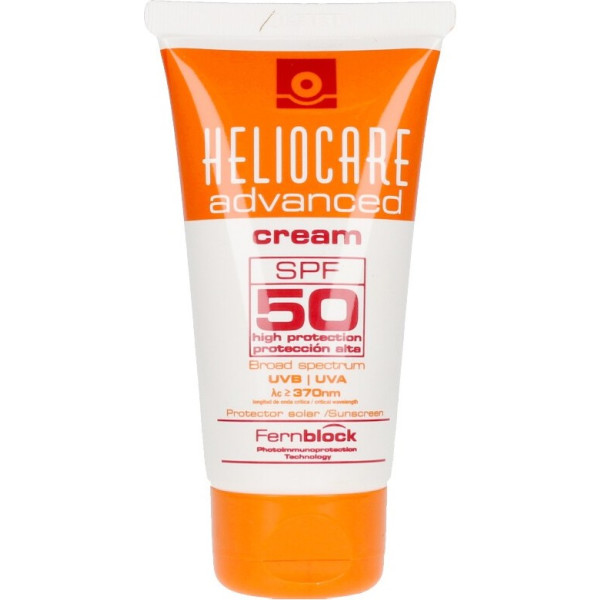 Heliocare Advanced Cream Spf50 50 Ml Unisex
