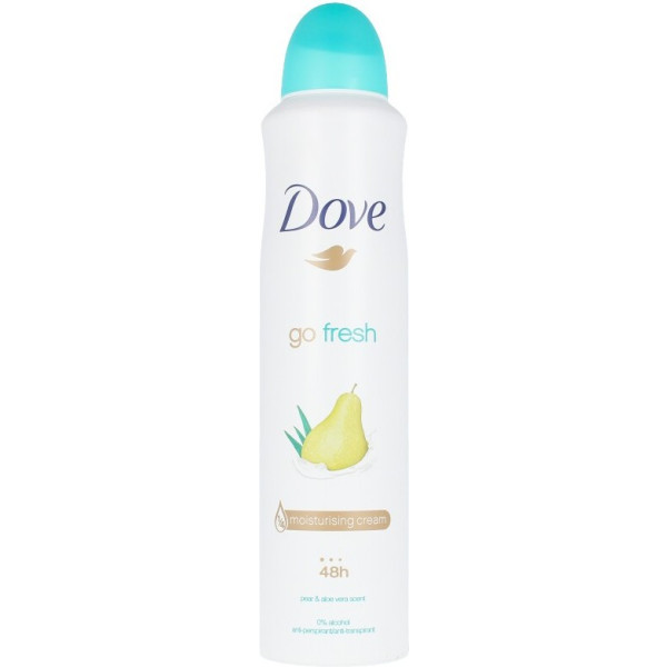 Dove Go Fresh Pear & Aloe Vera Deodorant Vaporizador 250 Ml Unisex