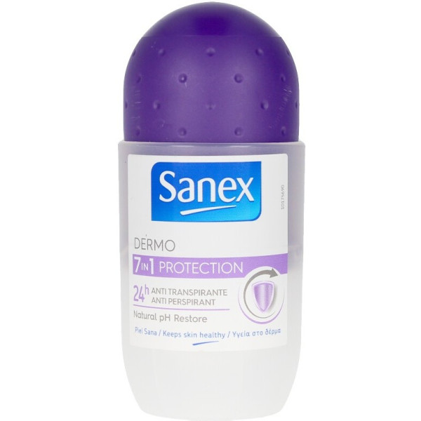 Sanex Dermo 7 In 1 Protection Deodorant Roll-on 50 Ml Unisex