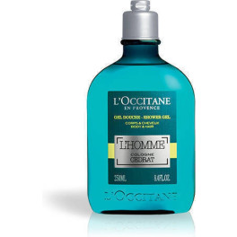 L´occitane L Homme Cologne Cedrat Gel Ducha 250ml