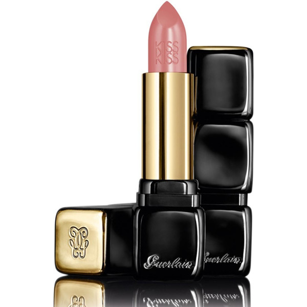 Guerlain Kisskiss Le Rouge Crème Galbant 309-honey Nude 35 Gr Mujer
