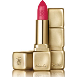 Guerlain Kiss Matte Barra De Labios M378 Raspberry Pepper