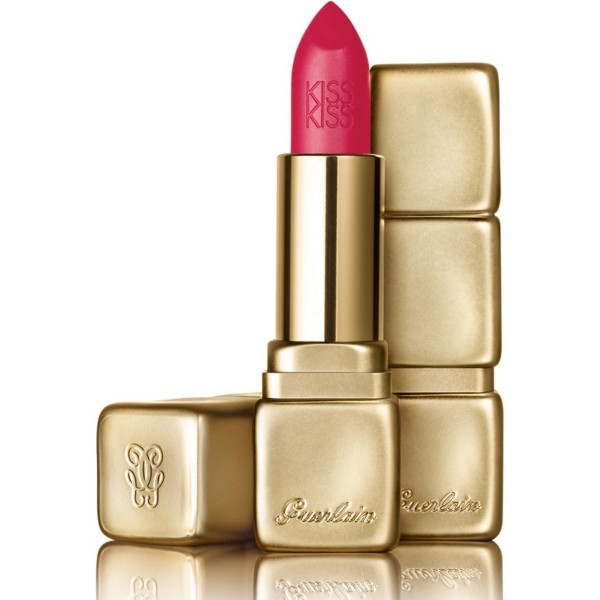 Guerlain Kiss Matte Barra De Labios M378 Raspberry Pepper