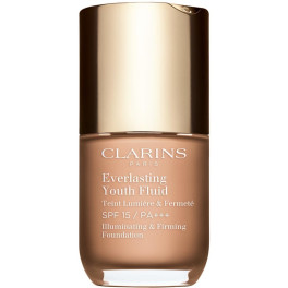 Clarins Everlasting Youth Fluid 109 -wheat 30 Ml Mujer