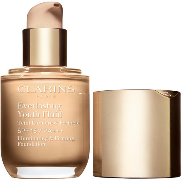 Clarins Everlasting Youth Fluid 110 -amber 30 ml Vrouw