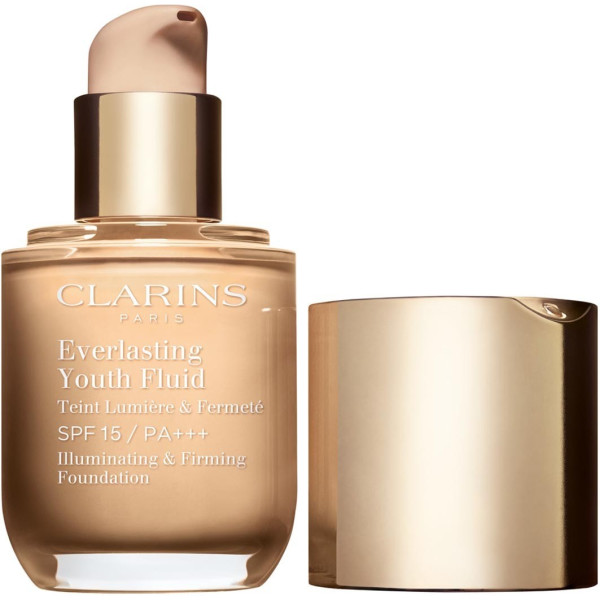 Clarins Everlasting Youth Fluid 114 -cappuccino 30 Ml Femme