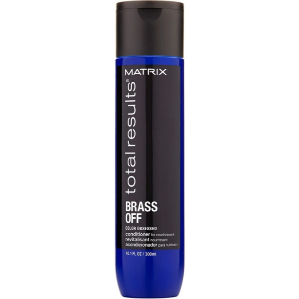 Matrix Total Results Brass Off Conditioner 300 Ml Unisexe
