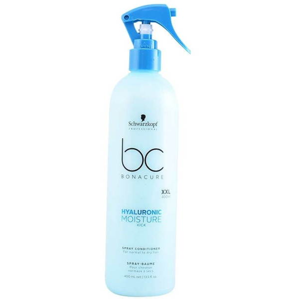 Schwarzkopf Bc Hyaluronic Moisture Kick Spray Conditioner 400 Ml Unisex