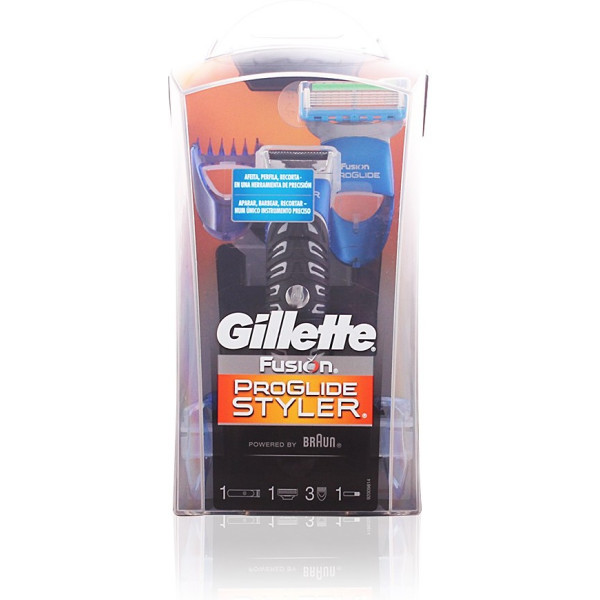 Gillette Fusion Proglide Styler Machine da uomo