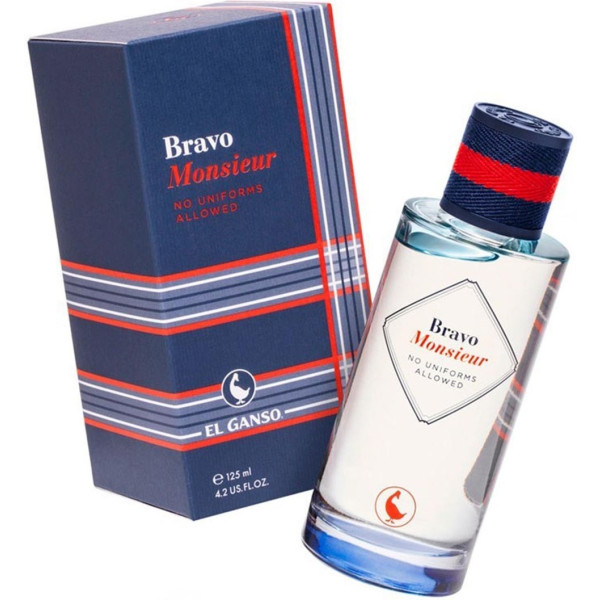 El Ganso Bravo Monsieur Eau de Toilette Spray 125 Ml Man