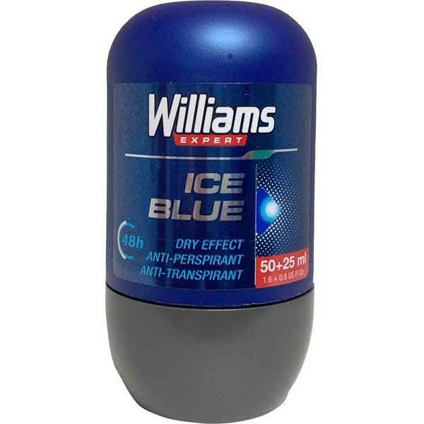 Williams Ice Blue Deodorante Roll-on 75 Ml Uomo