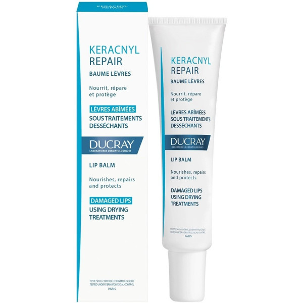 Ducray Queracny Baume à Lèvres Réparateur 15 ml Mixte