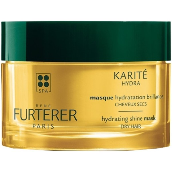 Rene Furterer Karite Hydra Hydra Shine Masque Cheveux Secs 200 ml Mixte