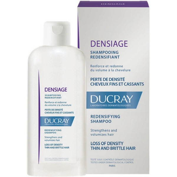 Ducray Densiage Shampoo Redensificante 200 ml Unissex