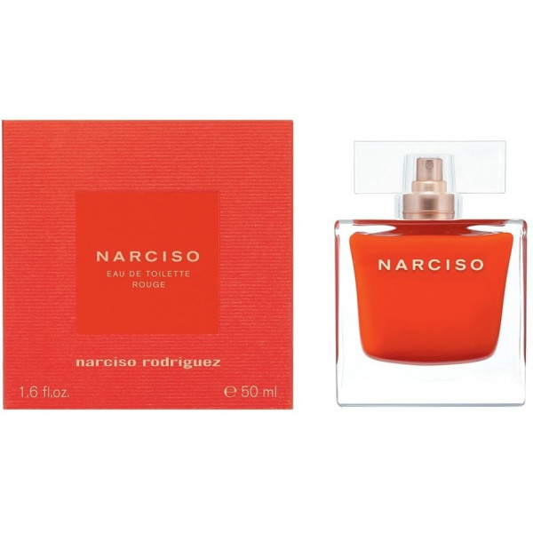 Narciso Rodriguez Narciso Rouge Eau de Toilette Vaporizador 50 Ml Mujer