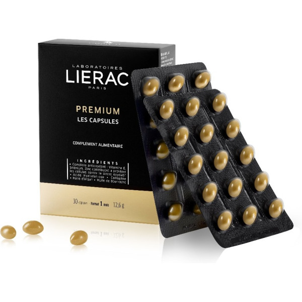 Lierac Premium Capsulas 30 Unidades