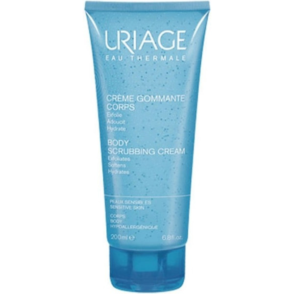 Uriage Body Scrubbing Crème 200 Ml Unisex