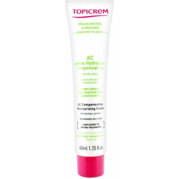 Topicrem Ac Crème Compensatrice 40 ml