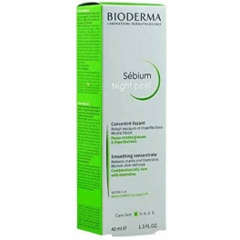 Bioderma Sébium Sérum Concentré Rénovateur Purifiant 40 Ml Unisexe