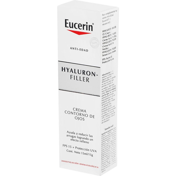Eucerin Hyaluron Filler Ogen 15ml
