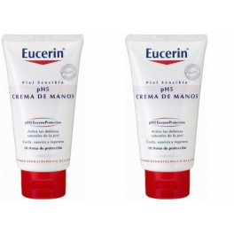 Eucerin Ph5 Crema Mani 2x75ml