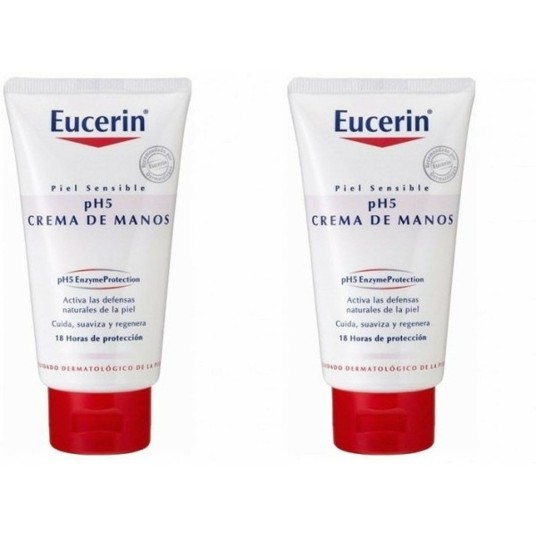 Eucerin Ph5 Crème Mains 2x75ml