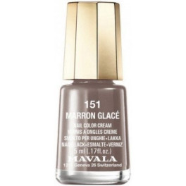 Mavala Nail Lacquer N 151 Brown Glace 5ml