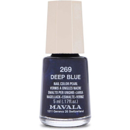 Mavala Nail Lacquer N 269 Deep Blue 5ml