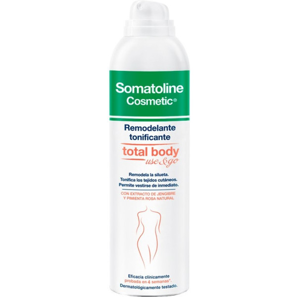 Somatoline Reafirmante Total Body Spray 200 Ml Mujer